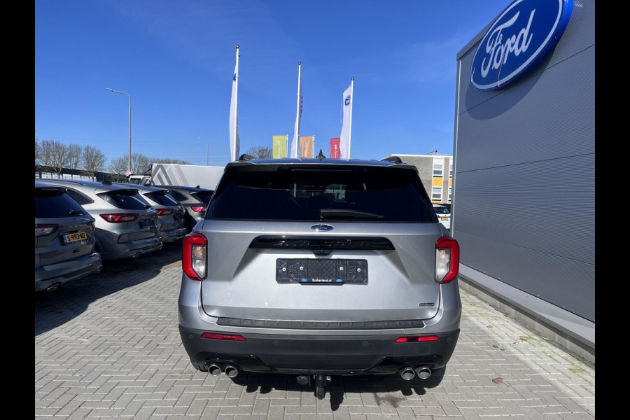 Ford Explorer 3.0 V6 EcoBoost PHEV ST-Line 457pk | Adaptieve Cruise | Panoramadak | Trekhaak Afneembaar | 2.500kg Trekgewicht