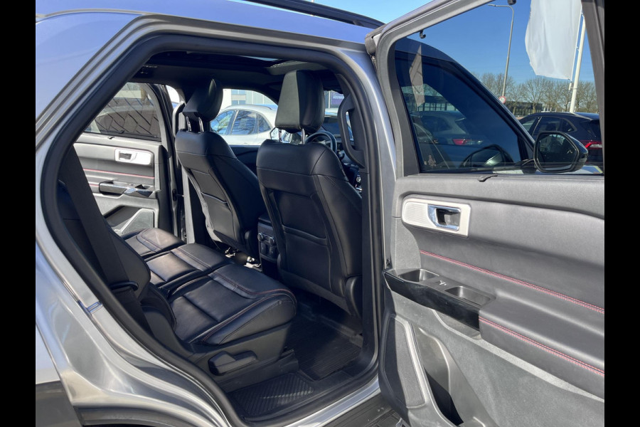 Ford Explorer 3.0 V6 EcoBoost PHEV ST-Line 457pk | Adaptieve Cruise | Panoramadak | Trekhaak Afneembaar | 2.500kg Trekgewicht