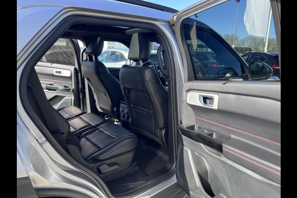Ford Explorer 3.0 V6 EcoBoost PHEV ST-Line 457pk | Adaptieve Cruise | Panoramadak | Trekhaak Afneembaar | 2.500kg Trekgewicht