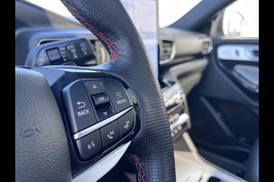 Ford Explorer 3.0 V6 EcoBoost PHEV ST-Line 457pk | Adaptieve Cruise | Panoramadak | Trekhaak Afneembaar | 2.500kg Trekgewicht