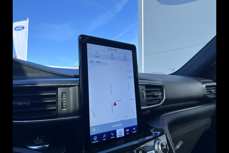 Ford Explorer 3.0 V6 EcoBoost PHEV ST-Line 457pk | Adaptieve Cruise | Panoramadak | Trekhaak Afneembaar | 2.500kg Trekgewicht