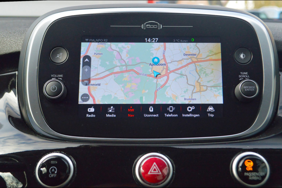 Fiat 500X Cross 1.3 GSE City Cross AUTOMAAT|NAVI|PARKEERSENSOREN