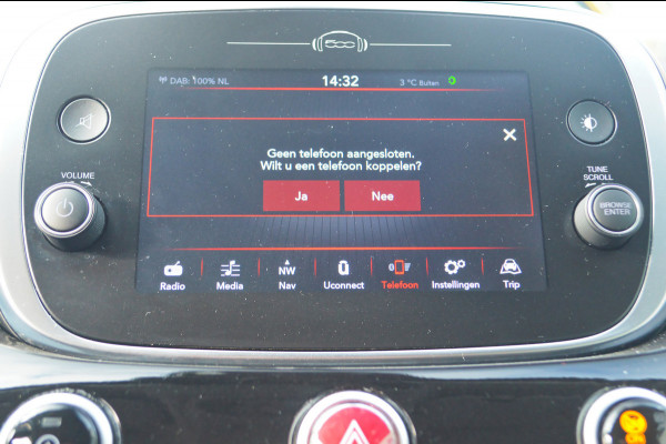 Fiat 500X Cross 1.3 GSE City Cross AUTOMAAT|NAVI|PARKEERSENSOREN