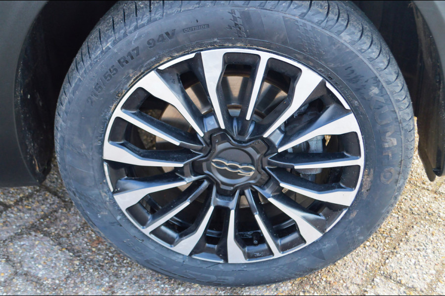 Fiat 500X Cross 1.3 GSE City Cross AUTOMAAT|NAVI|PARKEERSENSOREN