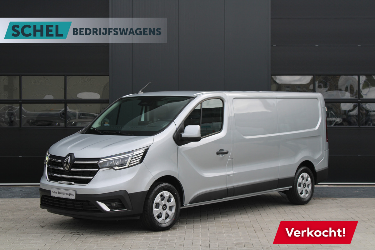 Renault Trafic 2.0 Blue dCi 150pk T30 L2H1 Advance - Achteruitrijcamera - Carplay - Android - Allseason - Trekhaak - Rijklaar