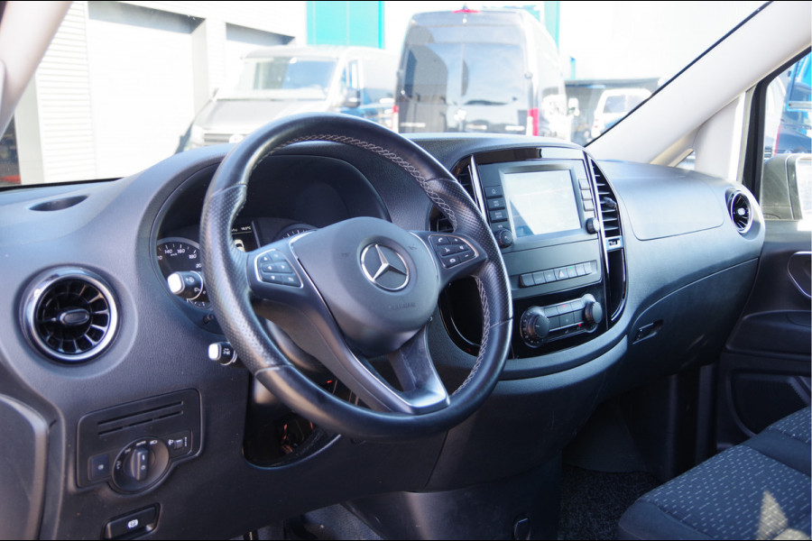 Mercedes-Benz Vito 114 CDI XL L3, AUT. 3-ZITS, TREKHAAK, ADAPT. CRUISE, STOELVERWARMING, CAMERA, AIRCO