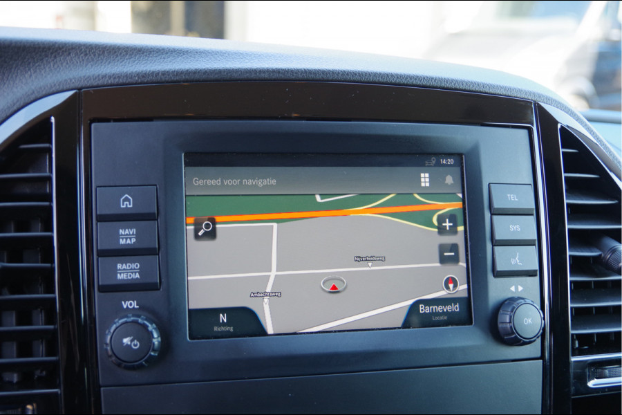 Mercedes-Benz Vito 114 CDI XL L3, AUT. 3-ZITS, TREKHAAK, ADAPT. CRUISE, STOELVERWARMING, CAMERA, AIRCO