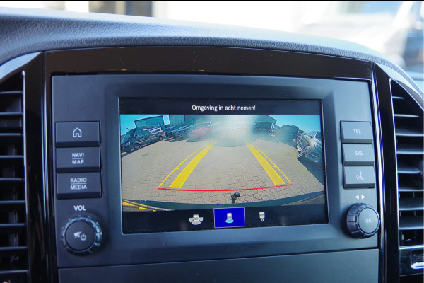 Mercedes-Benz Vito 114 CDI XL L3, AUT. 3-ZITS, TREKHAAK, ADAPT. CRUISE, STOELVERWARMING, CAMERA, AIRCO