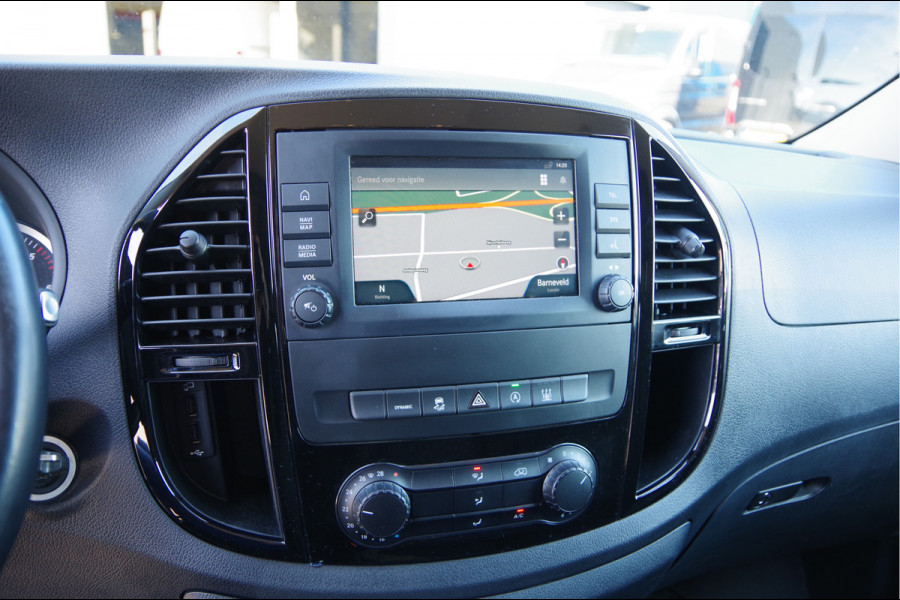 Mercedes-Benz Vito 114 CDI XL L3, AUT. 3-ZITS, TREKHAAK, ADAPT. CRUISE, STOELVERWARMING, CAMERA, AIRCO