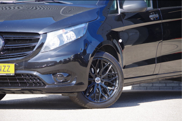 Mercedes-Benz Vito 114 CDI XL L3, AUT. 3-ZITS, TREKHAAK, ADAPT. CRUISE, STOELVERWARMING, CAMERA, AIRCO