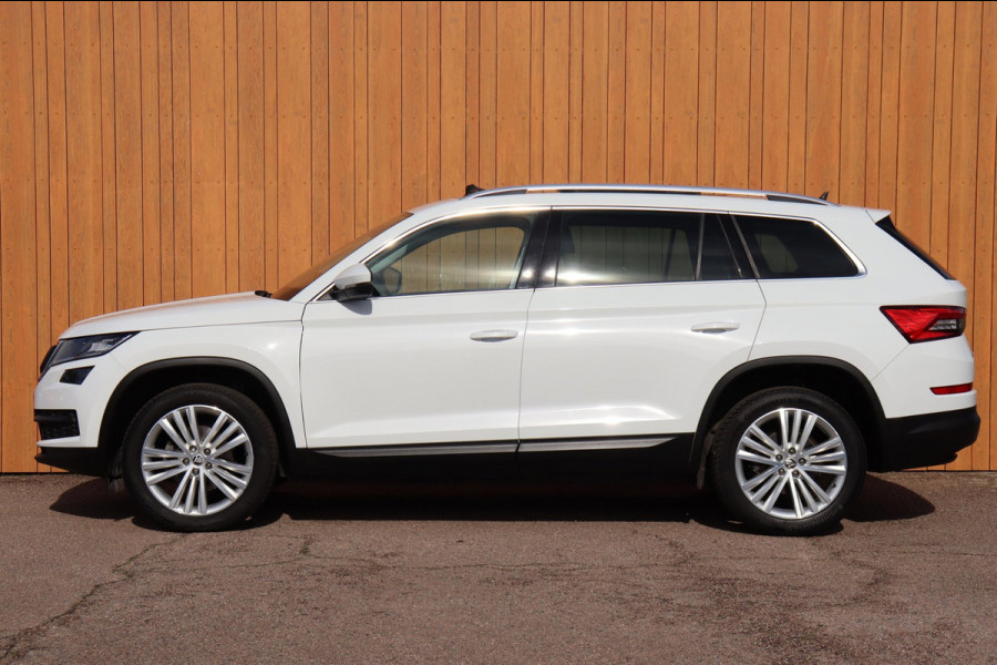 Škoda Kodiaq 1.5 TSI Bus. Ed. org.NL leer/alc+verw. stuurverw. schuifdak camera el.klep canton