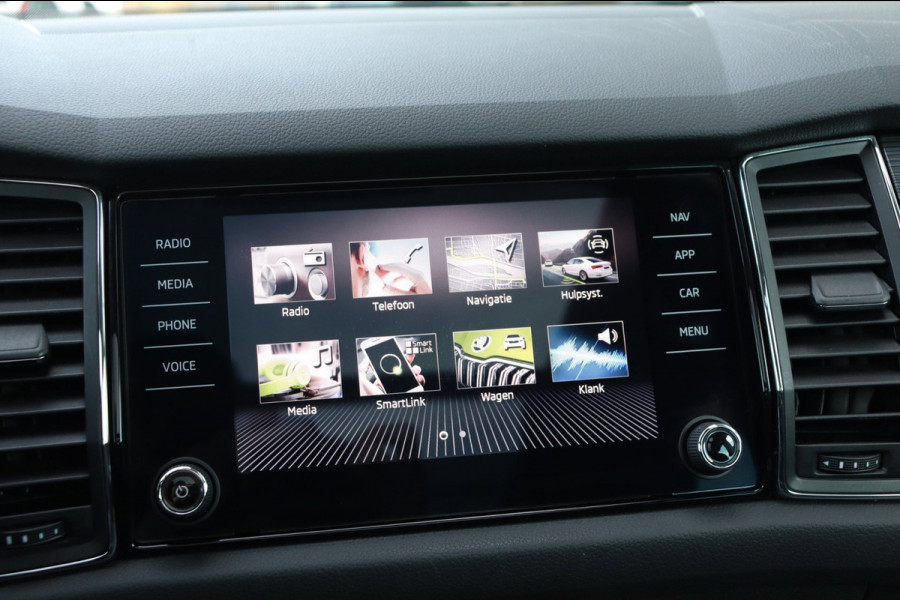 Škoda Kodiaq 1.5 TSI Bus. Ed. org.NL leer/alc+verw. stuurverw. schuifdak camera el.klep canton