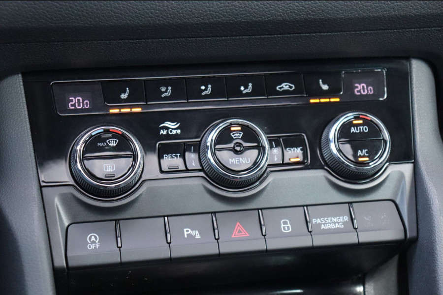 Škoda Kodiaq 1.5 TSI Bus. Ed. org.NL leer/alc+verw. stuurverw. schuifdak camera el.klep canton