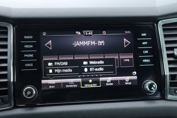 Škoda Kodiaq 1.5 TSI Bus. Ed. org.NL leer/alc+verw. stuurverw. schuifdak camera el.klep canton