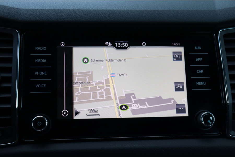 Škoda Kodiaq 1.5 TSI Bus. Ed. org.NL leer/alc+verw. stuurverw. schuifdak camera el.klep canton