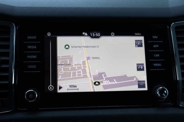 Škoda Kodiaq 1.5 TSI Bus. Ed. org.NL leer/alc+verw. stuurverw. schuifdak camera el.klep canton