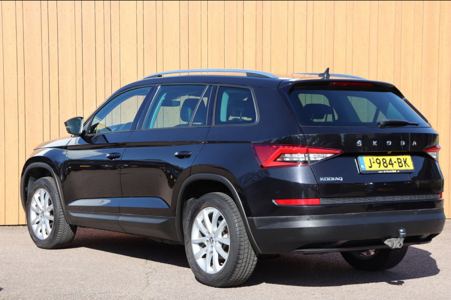 Škoda Kodiaq 1.5 TSI Bus. Ed. 7peroons org.NL trekhaak digitaal-dashboard camera stoelverw