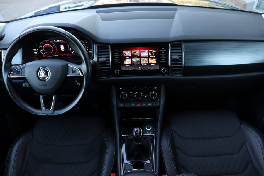 Škoda Kodiaq 1.5 TSI Bus. Ed. 7peroons org.NL trekhaak digitaal-dashboard camera stoelverw