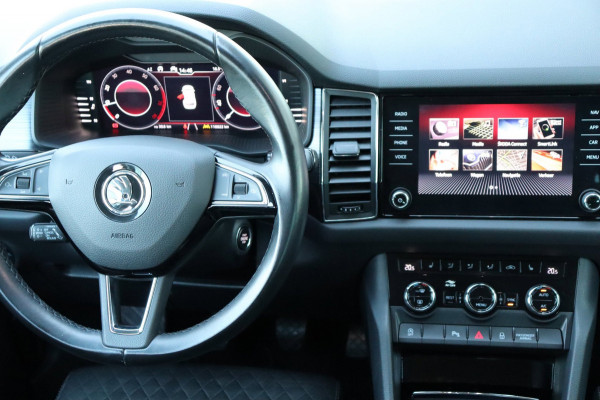Škoda Kodiaq 1.5 TSI Bus. Ed. 7peroons org.NL trekhaak digitaal-dashboard camera stoelverw