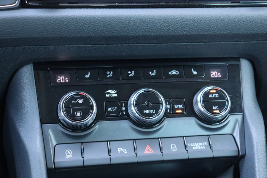 Škoda Kodiaq 1.5 TSI Bus. Ed. 7peroons org.NL trekhaak digitaal-dashboard camera stoelverw