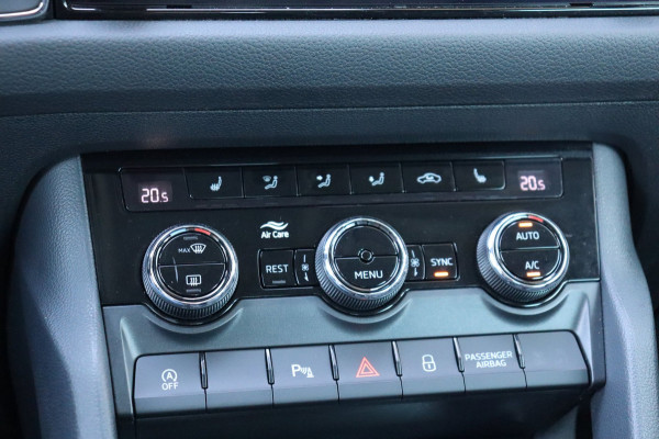 Škoda Kodiaq 1.5 TSI Bus. Ed. 7peroons org.NL trekhaak digitaal-dashboard camera stoelverw
