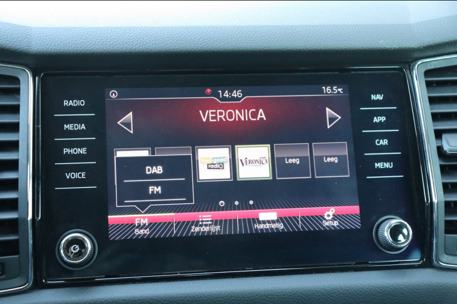 Škoda Kodiaq 1.5 TSI Bus. Ed. 7peroons org.NL trekhaak digitaal-dashboard camera stoelverw