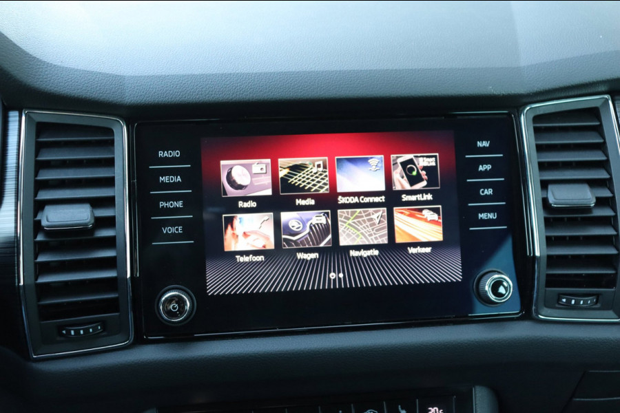 Škoda Kodiaq 1.5 TSI Bus. Ed. 7peroons org.NL trekhaak digitaal-dashboard camera stoelverw
