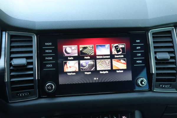 Škoda Kodiaq 1.5 TSI Bus. Ed. 7peroons org.NL trekhaak digitaal-dashboard camera stoelverw