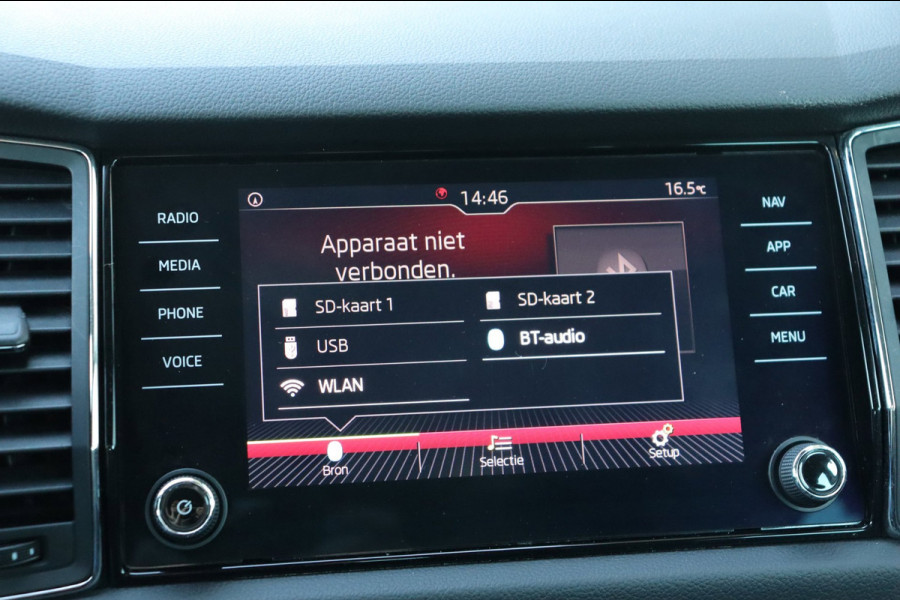 Škoda Kodiaq 1.5 TSI Bus. Ed. 7peroons org.NL trekhaak digitaal-dashboard camera stoelverw