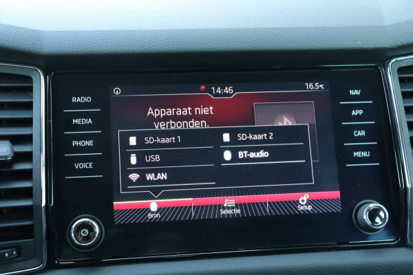 Škoda Kodiaq 1.5 TSI Bus. Ed. 7peroons org.NL trekhaak digitaal-dashboard camera stoelverw