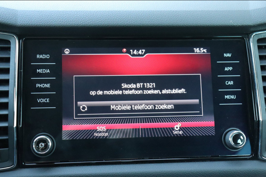 Škoda Kodiaq 1.5 TSI Bus. Ed. 7peroons org.NL trekhaak digitaal-dashboard camera stoelverw