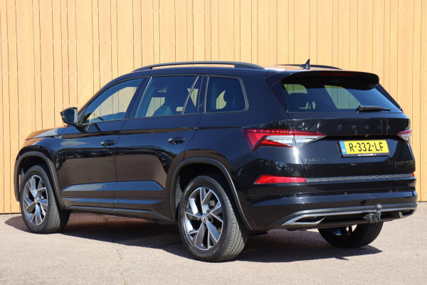 Škoda Kodiaq 1.5 TSI Sportline Business org.NL trekhaak el.klep stoelverw camera
