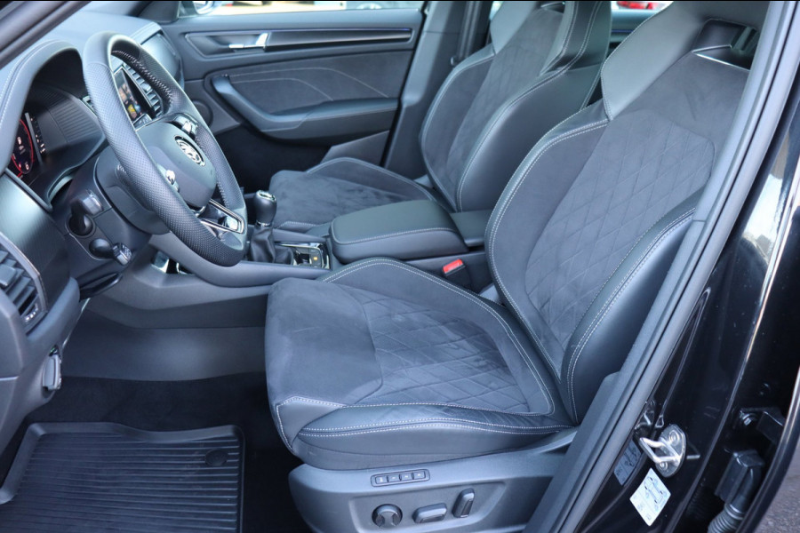 Škoda Kodiaq 1.5 TSI Sportline Business org.NL trekhaak el.klep stoelverw camera