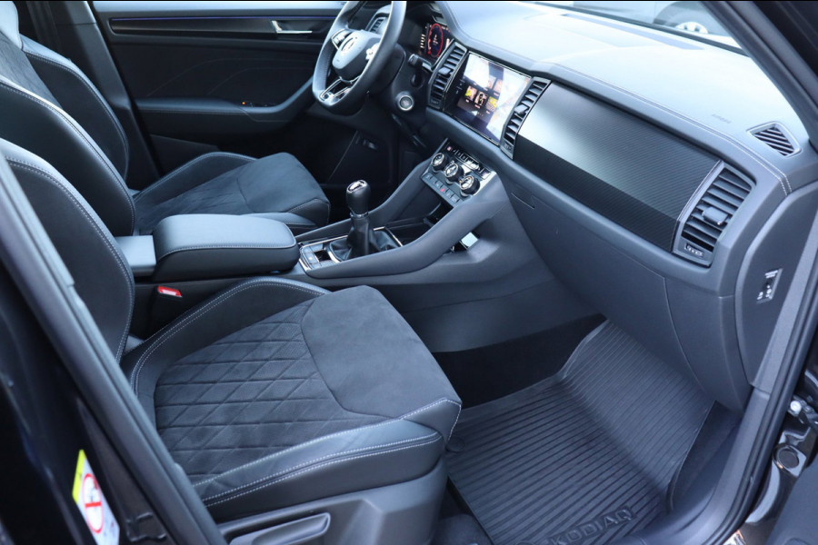 Škoda Kodiaq 1.5 TSI Sportline Business org.NL trekhaak el.klep stoelverw camera