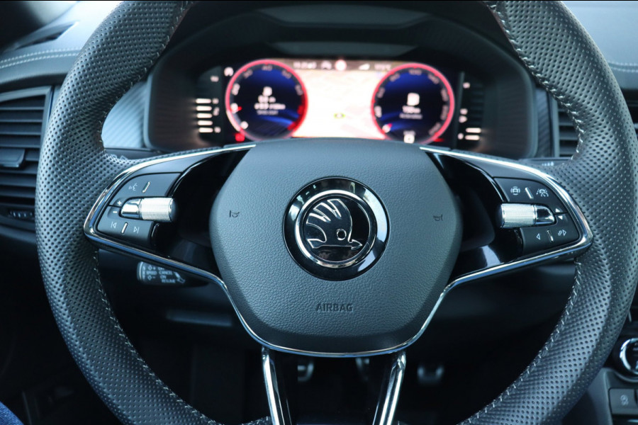 Škoda Kodiaq 1.5 TSI Sportline Business org.NL trekhaak el.klep stoelverw camera