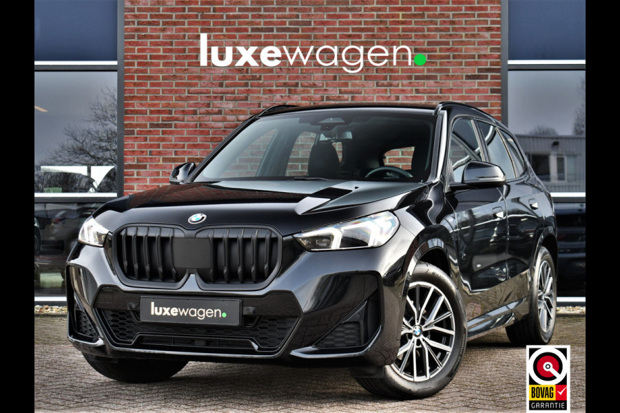 BMW X1 sDrive18i M-Sport Camera ACC-voorber Shadowline Adp-onderstel