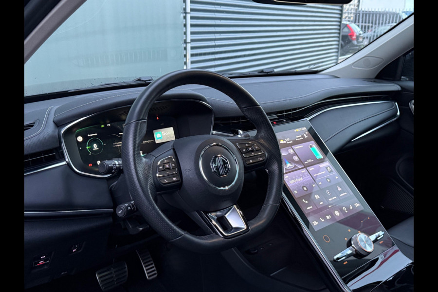 MG Marvel R BWJ 2022 | Luxury SOH90% 70 kWh | LEER | PANO DAK | 360 CAMERA | STOELVERW + VENTILATIE | CARPLAY | PDC 2X | NAVI | CLIMA