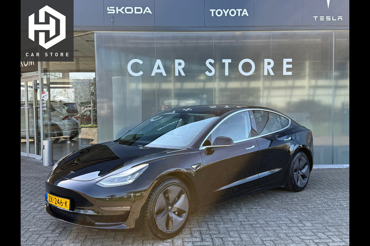 Tesla Model 3 Long Range AWD 75 kWh 91% SOH Dual Motor Autopilot