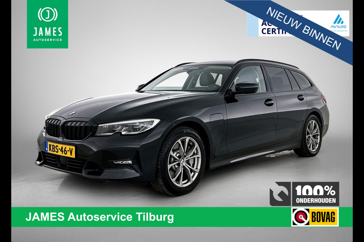 BMW 3 Serie Touring 330e High Executive Black Line | Sport Line | TREKHAAK | CARPLAY