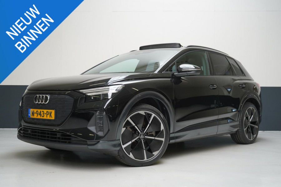 Audi Q4 e-tron 40 Launch edition Advanced Plus 77 kWh | SoH 93% | Panoramadak | Adaptive Cruise | Navigatie | Carplay | Stoelverwarming