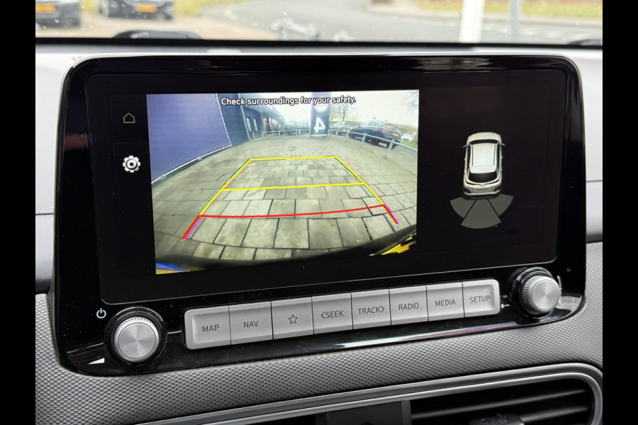Hyundai Kona BWJ 12-2020 | SOH 94,9% EV Comfort 64 kWh | CLIMA | CAMERA A | LICHTMETAAL | PDC | NAVI