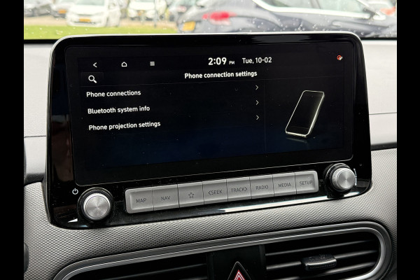 Hyundai Kona BWJ 12-2020 | SOH 94,9% EV Comfort 64 kWh | CLIMA | CAMERA A | LICHTMETAAL | PDC | NAVI