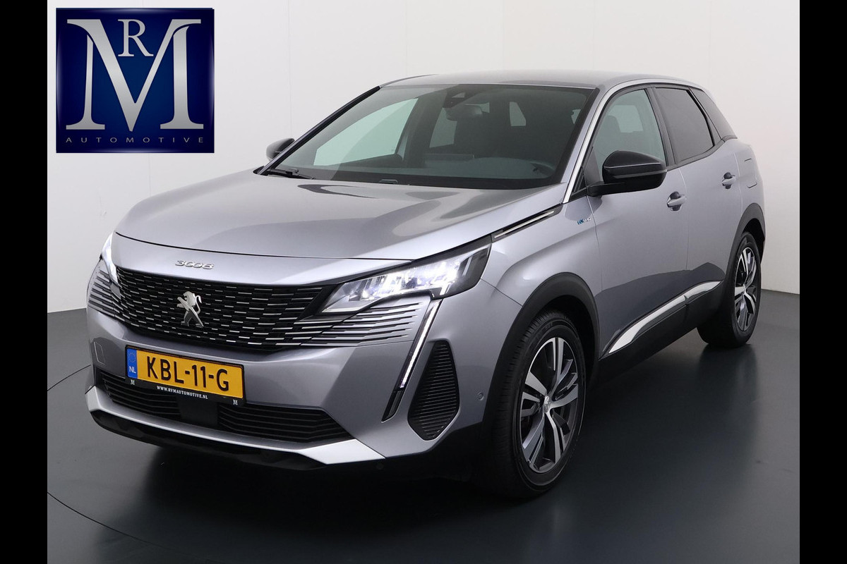 Peugeot 3008 1.6 HYbrid 225 Active Pack Business VAN €26.900,- NU VOOR SLECHTS €23.877,- Uw LENTEVOORDEEL €3.023,- |PHEV| RIJKLAAR!| DODE HOEK SENSOR| ACHTERUITRIJCAMERA| STANDKACHEL| INCL. 12 MND BOVAG GARANTIE|