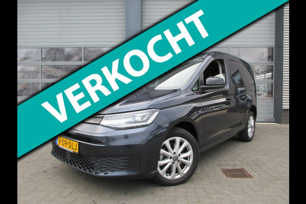 Volkswagen Caddy Cargo 2.0 TDI Style 122pk, Automaat, LED, Camera, Navigatie, PDC.