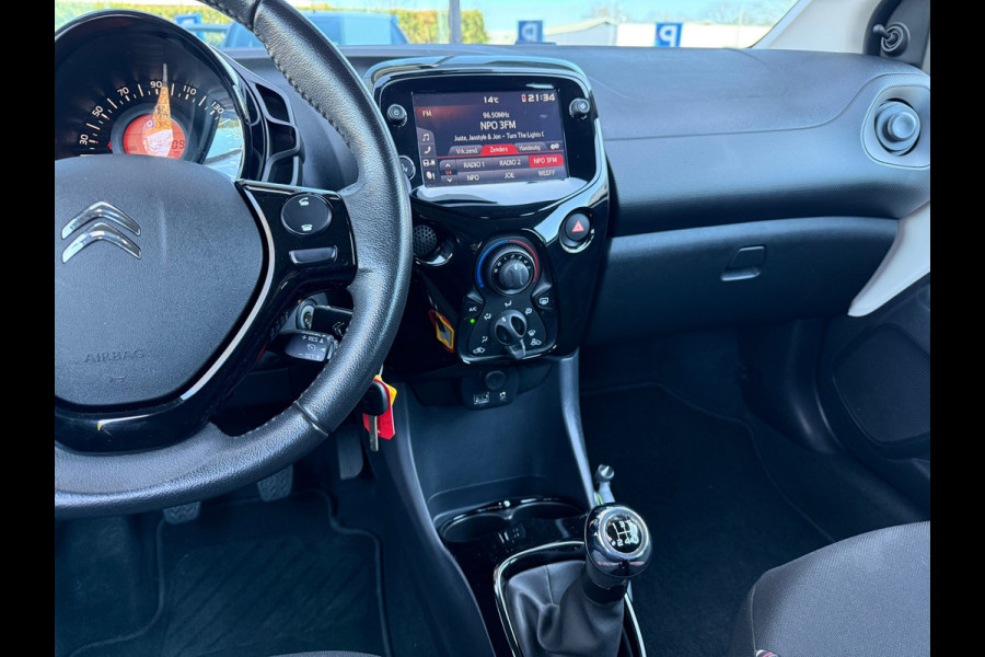 Citroën C1 1.0 VTi 5D Feel - Airco - Media - Org.NL
