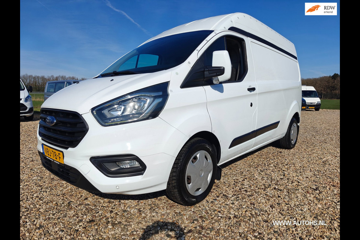 Ford Transit Custom 320 2.0 TDCI L2H2 , 1e Eig overheid , Euro 6 , Cruise , camera , mooie bus.