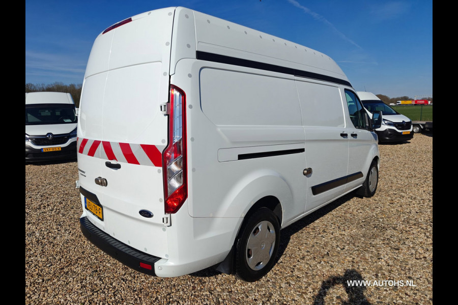 Ford Transit Custom 320 2.0 TDCI L2H2 , 1e Eig overheid , Euro 6 , Cruise , camera , mooie bus.