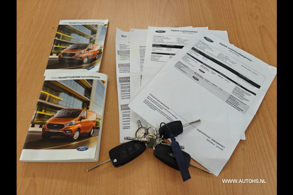 Ford Transit Custom 320 2.0 TDCI L2H2 , 1e Eig overheid , Euro 6 , Cruise , camera , mooie bus.