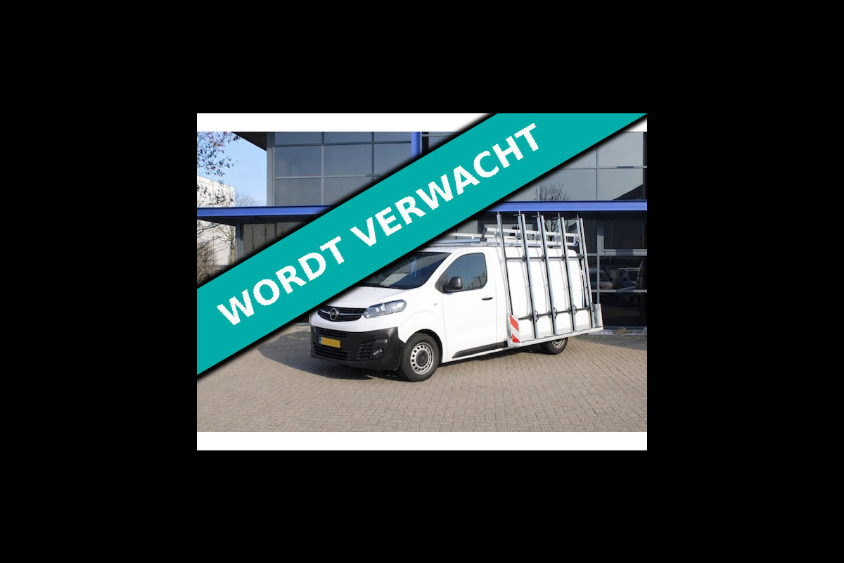 Opel Vivaro Electric L3 75kWh Glasresteel, Glasauto, Glaswagen.