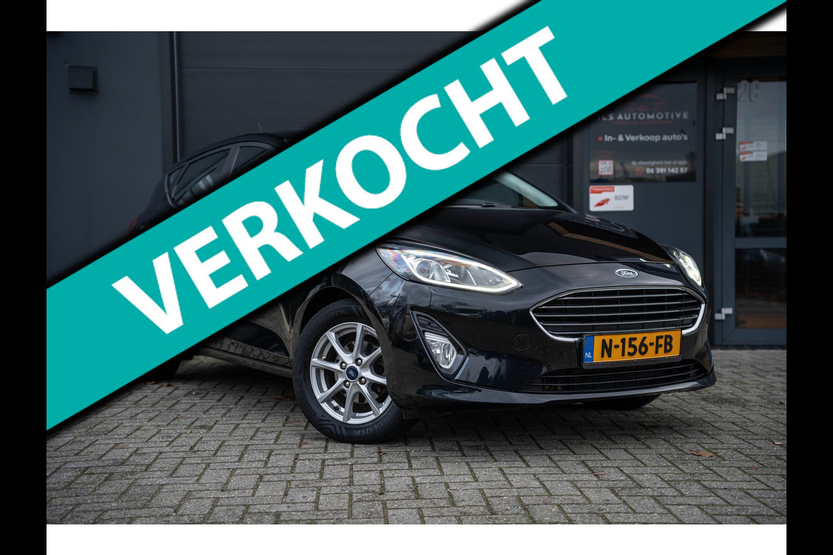 Ford Fiesta 1.0 Hybrid Titanium 125PK | 1e Eig | NAP